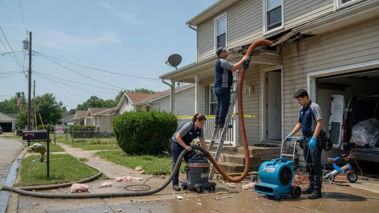 Water Damage Restoration in Sulphur, IN near me